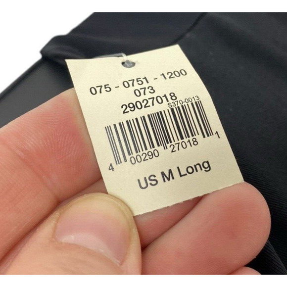 Aerie Black Wrap Swimsuit One Piece Size Medium Long Womens NEW V Neck Swimwear - Picture 8 of 8